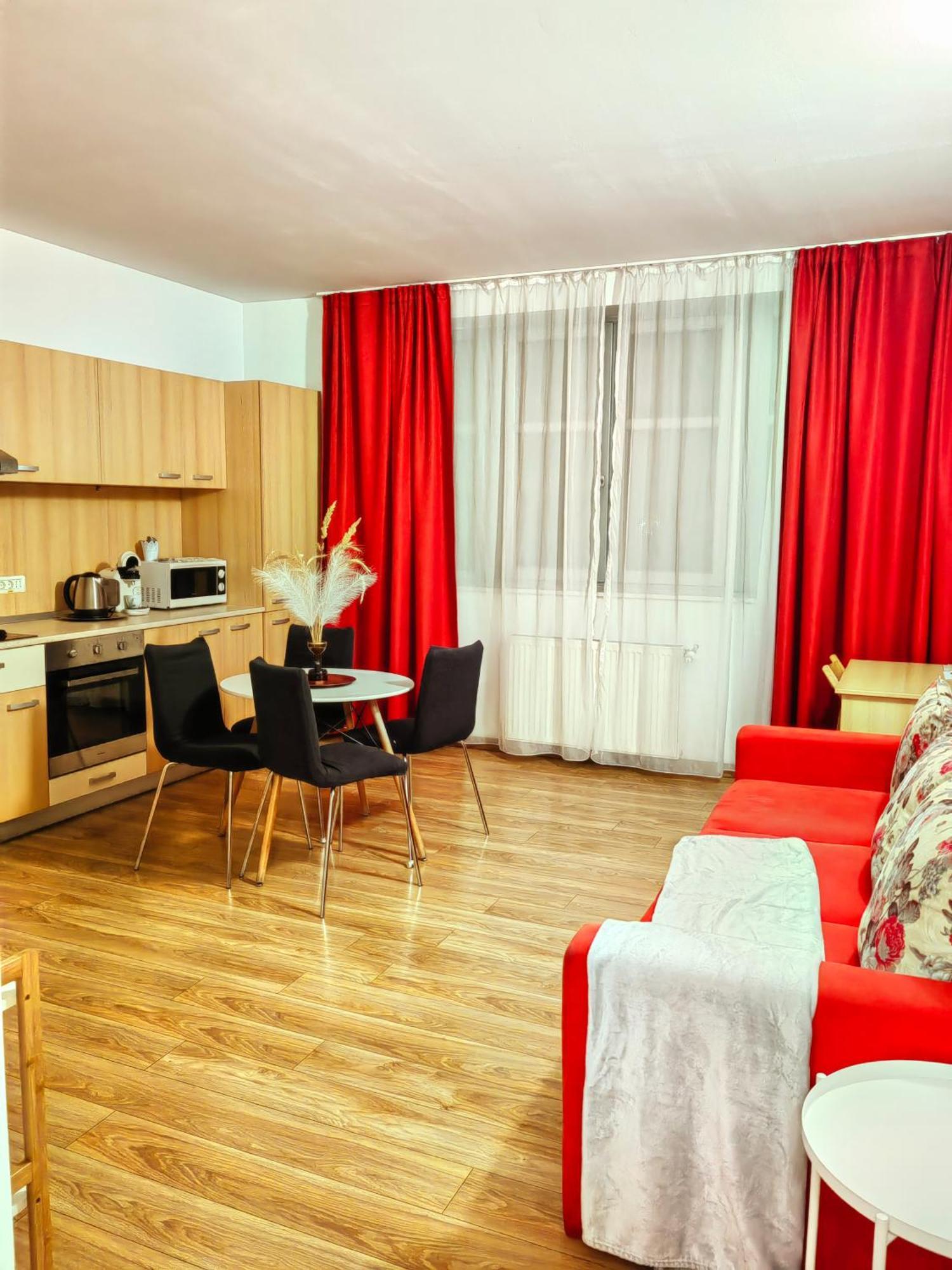 Comfort Apartments Timisoara Esterno foto